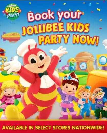 Jollibee Kids Party Is Back!
