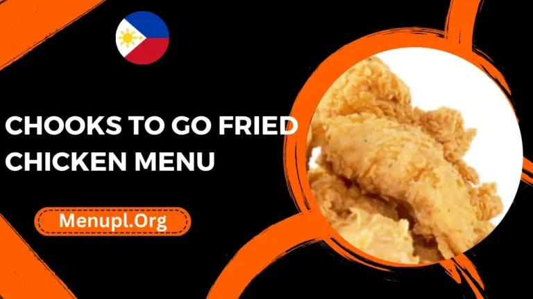 Chooks To Go Fried Chicken Menu Philippines Prices 2024