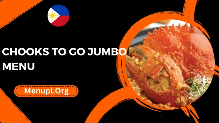 Chooks To Go Jumbo Menu Philippines Prices 2024