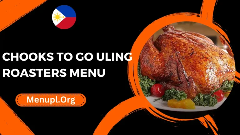 Chooks To Go Uling Roasters Menu Philippines Prices 2024