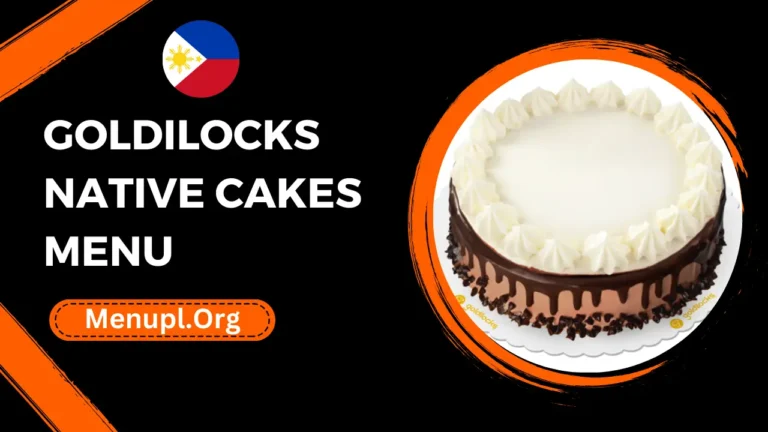 Goldilocks Native Cakes Menu Philippines Prices 2024