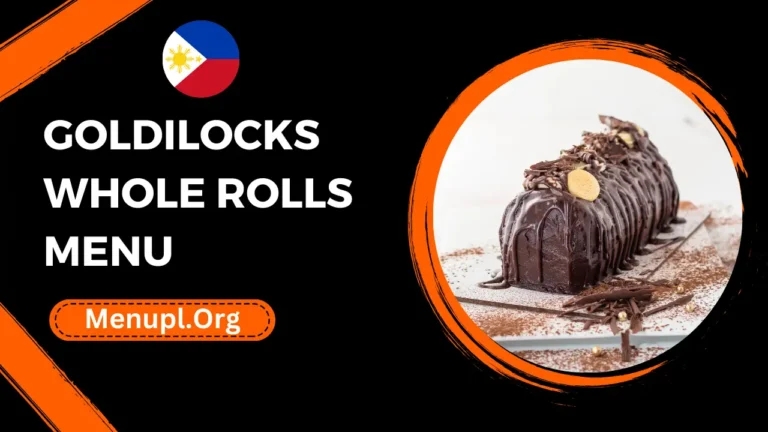 Goldilocks Whole Rolls Menu Philippines Prices 2024