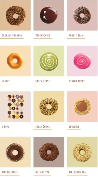 JCO DONUTS  