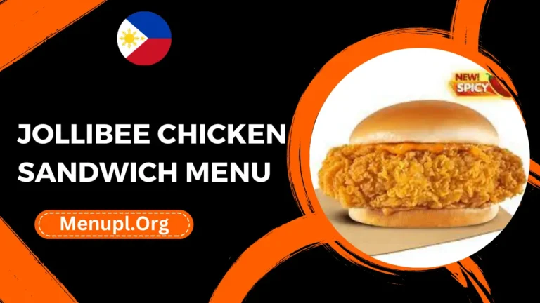 Jollibee Chicken Sandwich Menu Philippines Prices 2024