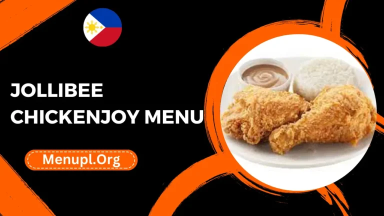 Jollibee Chickenjoy Menu Philippines Prices 2024