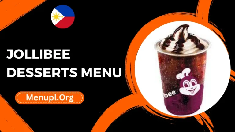 Jollibee Desserts Menu Philippines Prices 2024