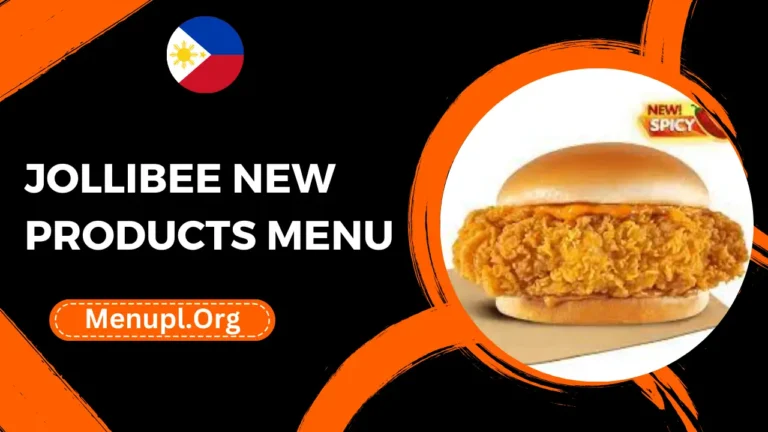 Jollibee New Products Menu Philippines Prices 2024