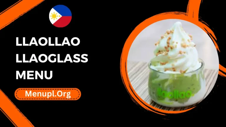 Llaollao Llaoglass Menu Philippines Prices 2024