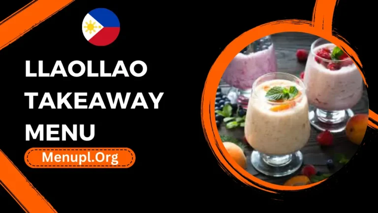 Llaollao Takeaway Menu Philippines Prices 2024