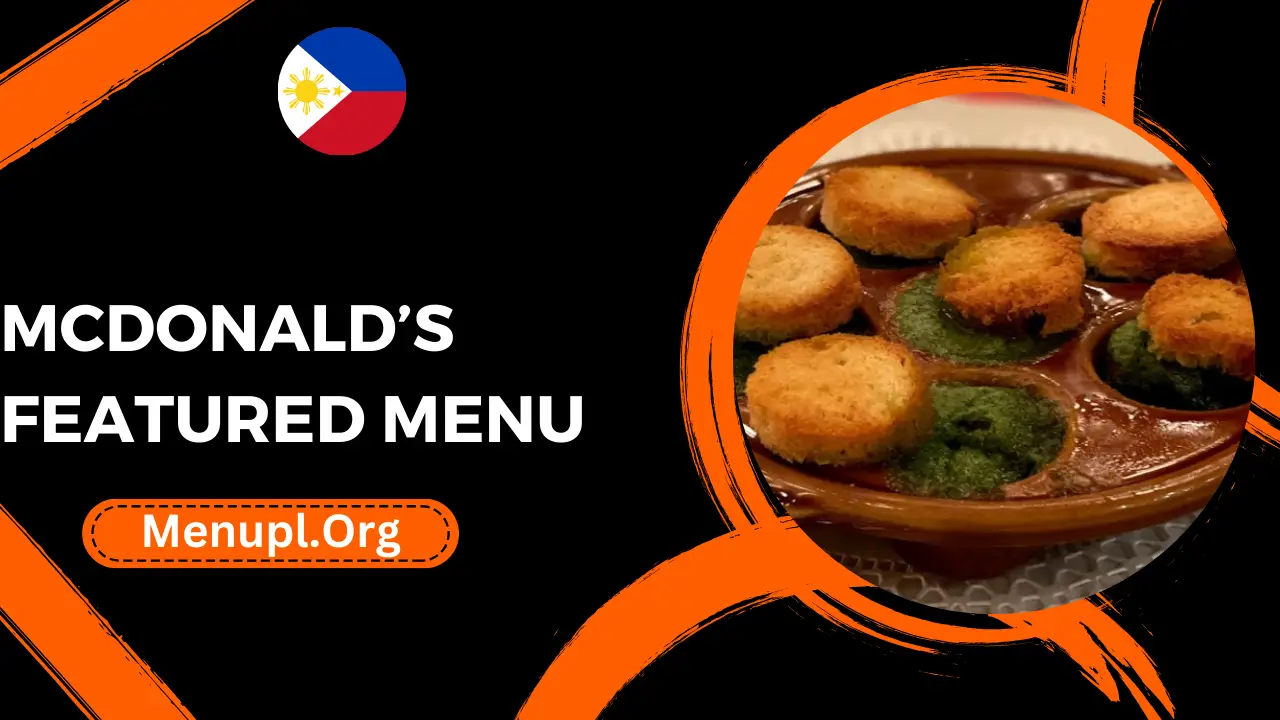 Mcdonald’s Featured Menu Philippines