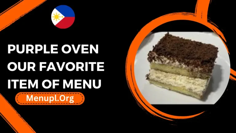Purple Oven Our Favorite Item Of Menu Philippines Prices 2024