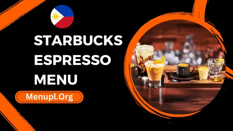 Starbucks Espresso Menu Philippines Prices 2024