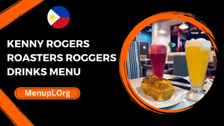 kenny rogers roasters Roggers Drinks Menu Philippines Prices 2024