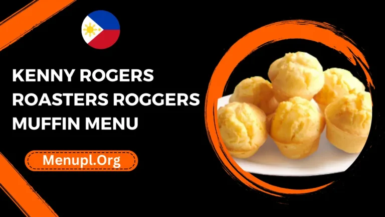 kenny rogers roasters Roggers Muffin Menu Philippines Prices 2024