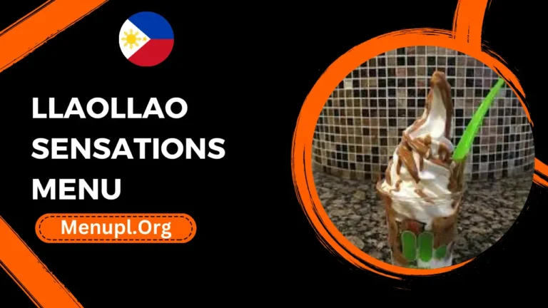 Llaollao Sensations Menu Philippines Prices 2024